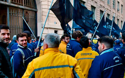 Trabajadores del Correo Argentino reabren paritarias y el gremio suspende las medidas de fuerza