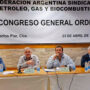 La Federación de Petroleros tuvo su Congreso Nacional en Villa Carlos Paz