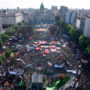 Las universidades preparan una nueva Marcha Federal Universitaria para mayo en defensa del salario de docentes y no docentes