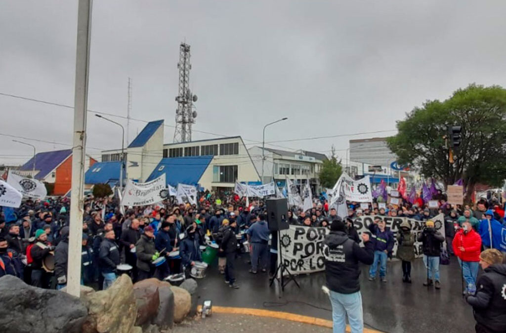 Metalúrgicos ratificaron movilización del 7 de mayo y criticaron a quienes no acompañan