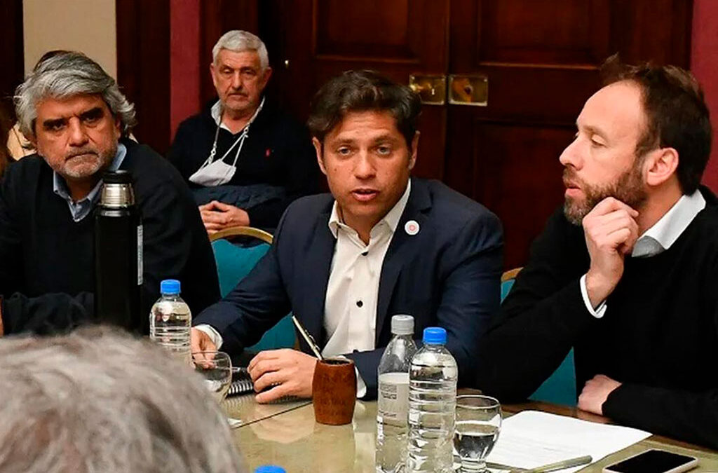 Se calientan las paritarias bonaerenses: el 7% de Kicillof no convenció a los gremios