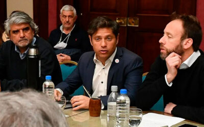 Se calientan las paritarias bonaerenses: el 7% de Kicillof no convenció a los gremios
