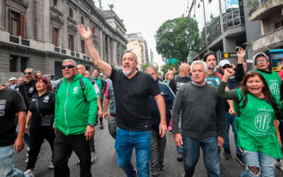 ATE prepara una nueva movilización nacional y apunta a Sturzenegger por la “refuncionalización del Estado”