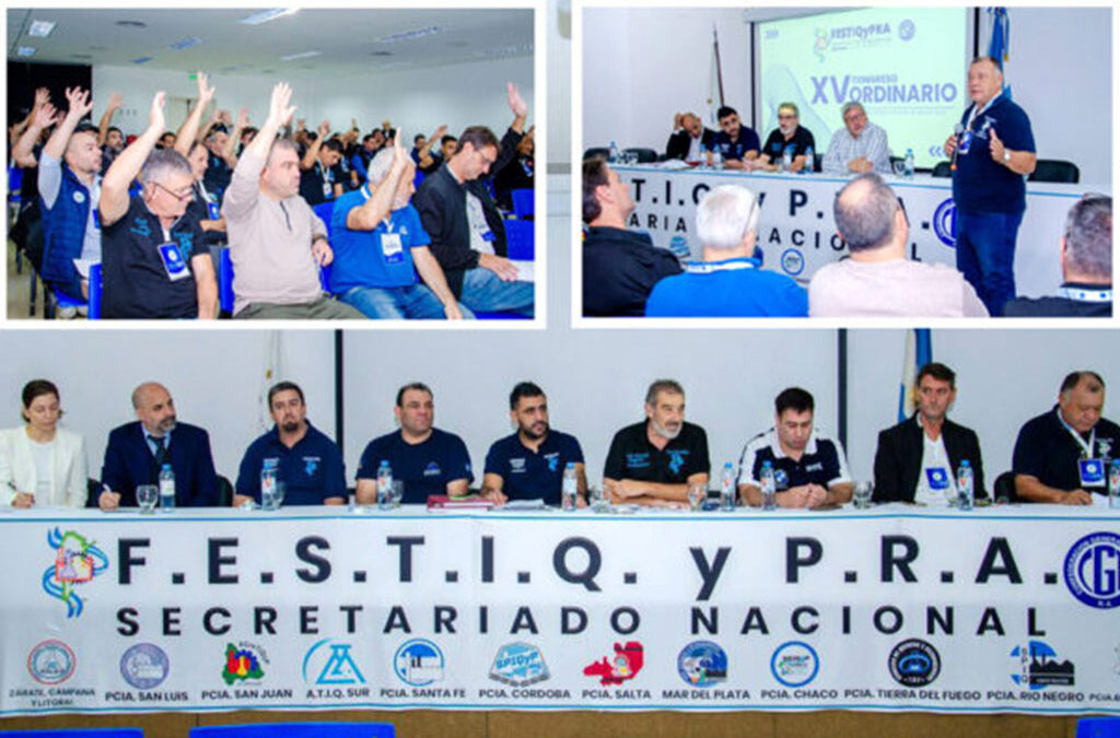 FESTIQYPRA: Congresos de Químicos y Petroquímicos debaten y dan la bienvenida al Sindicato de la Patagonia