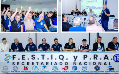 FESTIQYPRA: Congresos de Químicos y Petroquímicos debaten y dan la bienvenida al Sindicato de la Patagonia