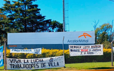 Acindar tiene hasta las 14 de este lunes para responder si actualiza los salarios por IPC o los siderúrgicos arrancarán un paro por tiempo indeterminado en Villa Constitución