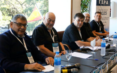 Unidad, salarios y seguridad laboral: La FEPA se reunió en Congreso Nacional y reafirmó los ejes de gestión