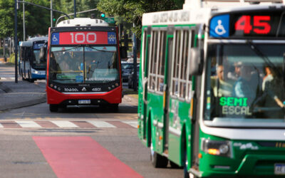 El Gobierno se reúne con la UTA para destrabar la negociación paritaria