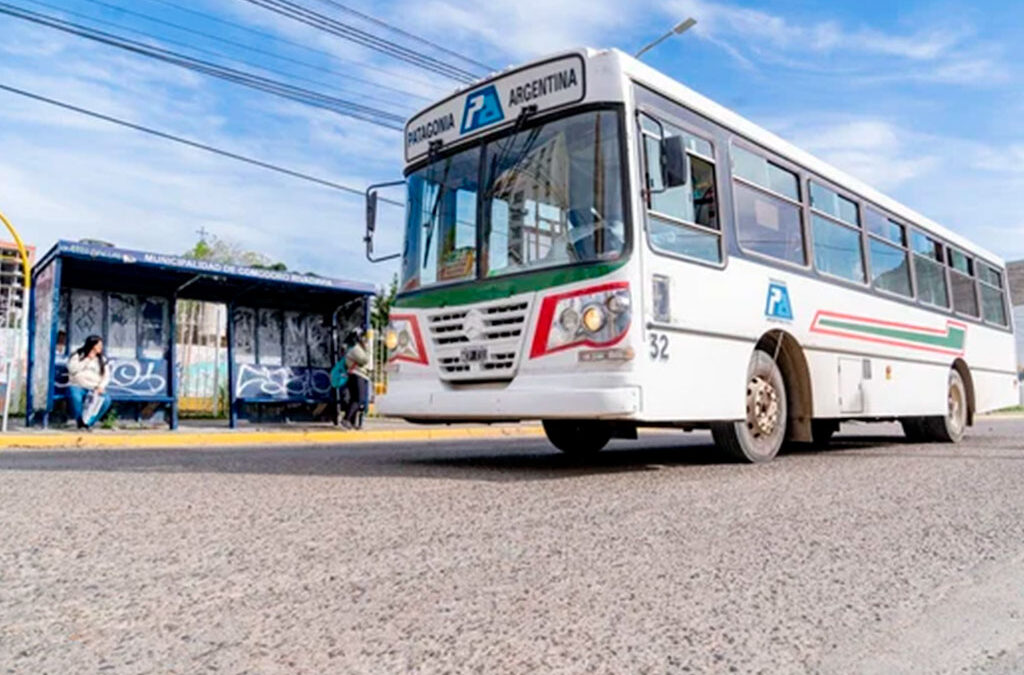 Paro de colectivos en Comodoro Rivadavia y Rada Tilly