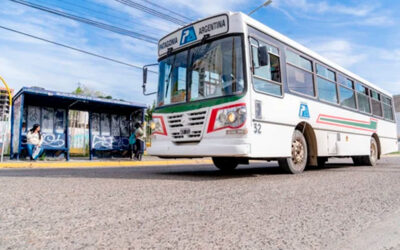 Paro de colectivos en Comodoro Rivadavia y Rada Tilly