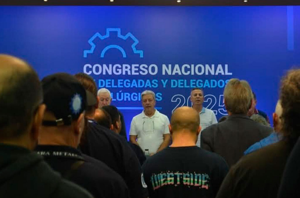 La UOM levantó el paro nacional tras el dictado de conciliación obligatoria