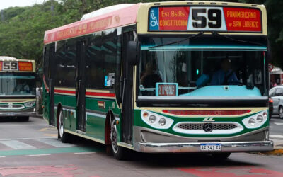 Paro de colectivos: Empresarios advierten que no pueden otorgar aumentos porque tienen los «boletos congelados»