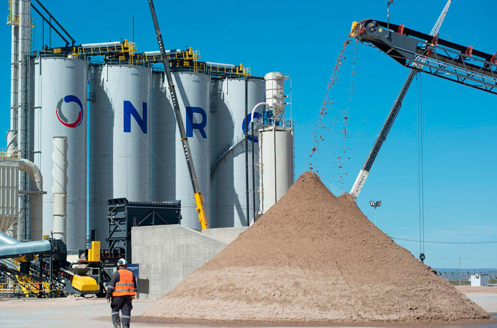 La UOCRA levantó el bloqueo en la planta de arenas NRG en Río Negro tras un acuerdo por salarios