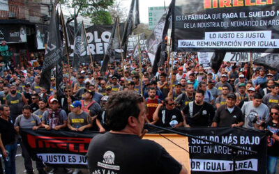 Crisis en la industria del neumático: paritarias estancadas y tensión en la nacional Fate