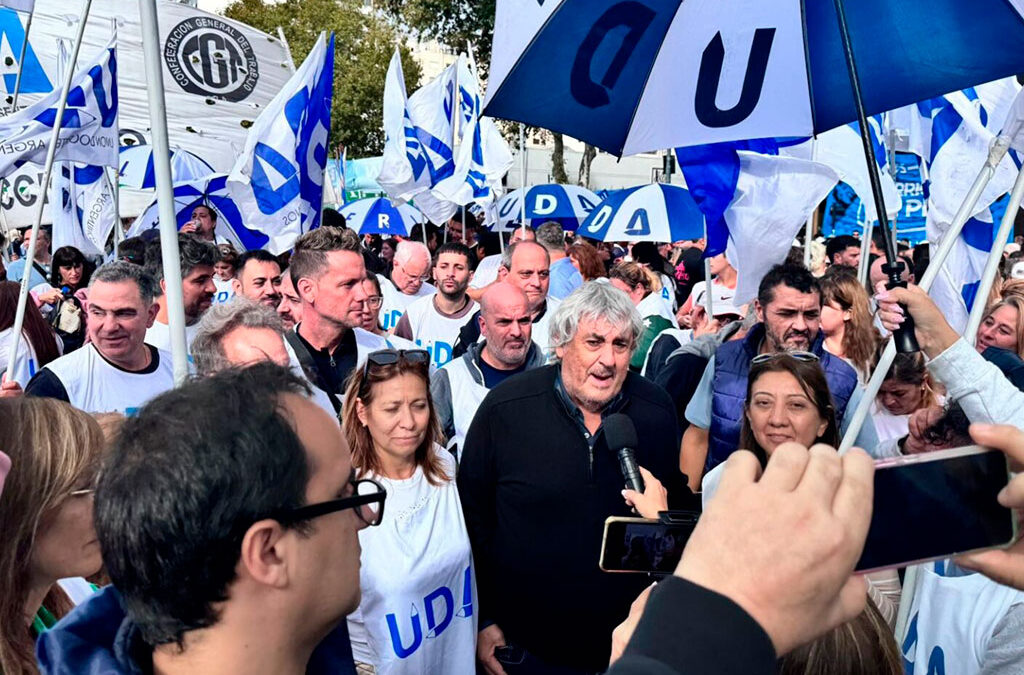 Sindicatos docentes de CGT solicitan al Gobierno reactivar la paritaria nacional