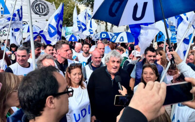 Sindicatos docentes de CGT solicitan al Gobierno reactivar la paritaria nacional