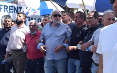 Maturano bancó el paro de la UTA y demandó mejoras salariales y en seguridad para los colectiveros