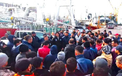 Tensión en el sector pesquero: sin acuerdo salarial, el SOMU se declara en libertad de acción