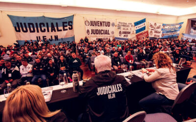 Los judiciales vuelven al paro por los salarios: “Llevamos perdido un 31,26%”