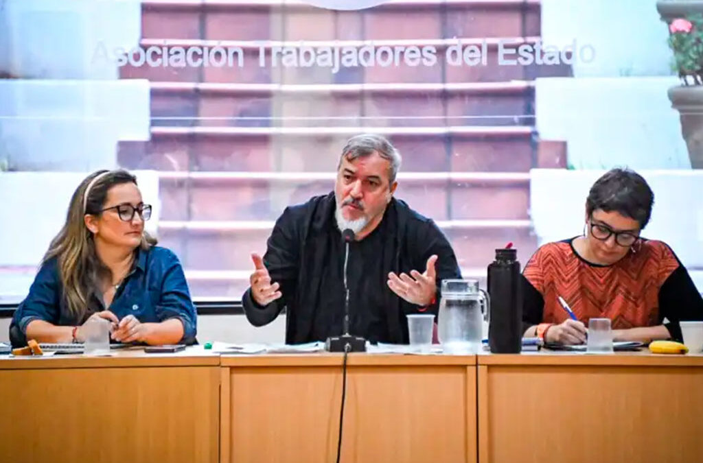 ATE lanzó una nueva jornada nacional de lucha para el 22 de mayo