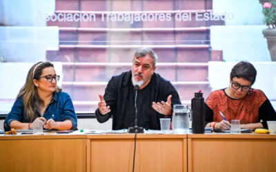 ATE lanzó una nueva jornada nacional de lucha para el 22 de mayo