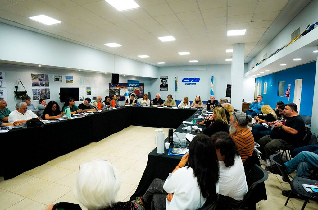 CTA Autónoma profundiza la lucha contra Milei y anticipa un nuevo paro nacional