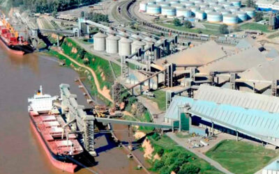 Con aportes de granos del sector agroexportador, buscan sostener salarios y operatividad en Vicentin