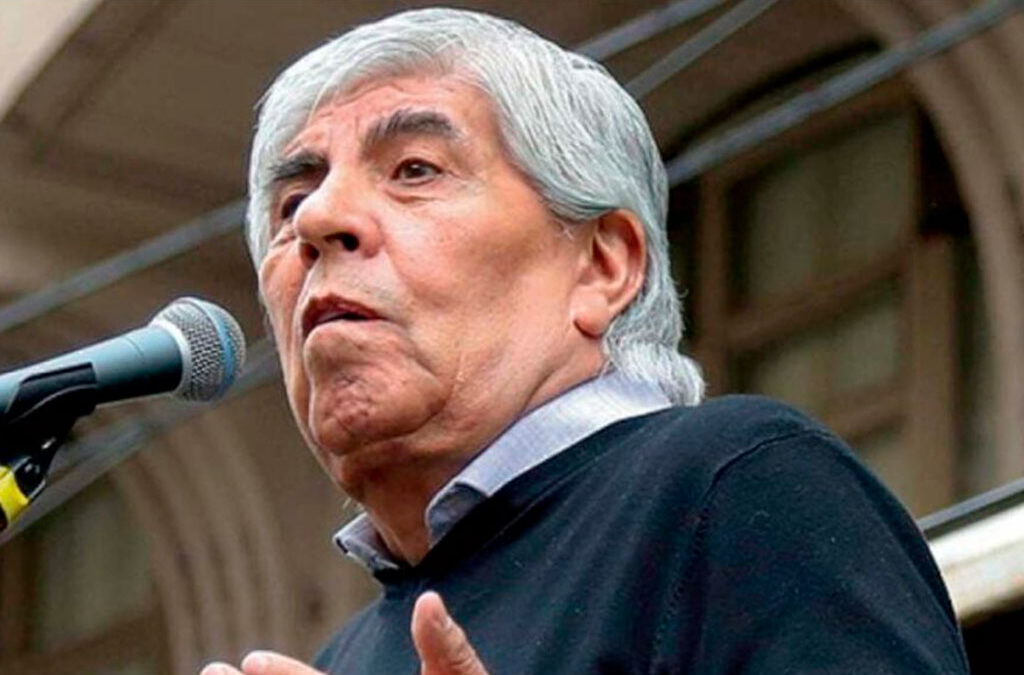 Camioneros: Hugo Moyano, enfrentado con su hijo Pablo y cuestionado por las paritarias que firmó