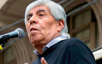 Camioneros: Hugo Moyano, enfrentado con su hijo Pablo y cuestionado por las paritarias que firmó