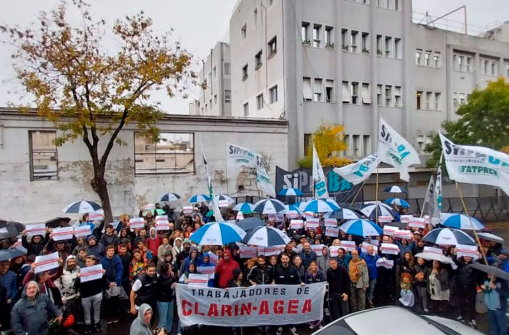 El gremio de prensa convoca a una olla popular frente a Clarín para reclamar por salarios bajo la línea de indigencia