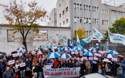 El gremio de prensa convoca a una olla popular frente a Clarín para reclamar por salarios bajo la línea de indigencia