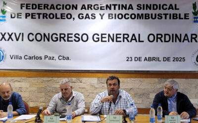 Petroleros exigen la reapertura «inmediata» de las paritarias del sector yacimientos