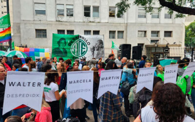 Las dos CTA y sindicatos exigieron la reincorporación de despedidos en Capital Humano