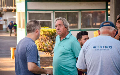 Gremio de aceiteros celebró los avances en la intervención de Vicentin y pidió priorizar el pago de los salarios