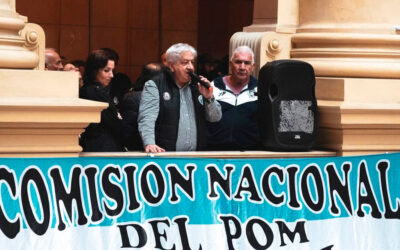 Judiciales realizan otro paro nacional y advierten al Gobierno: «No aceptamos seguir perdiendo salarios»