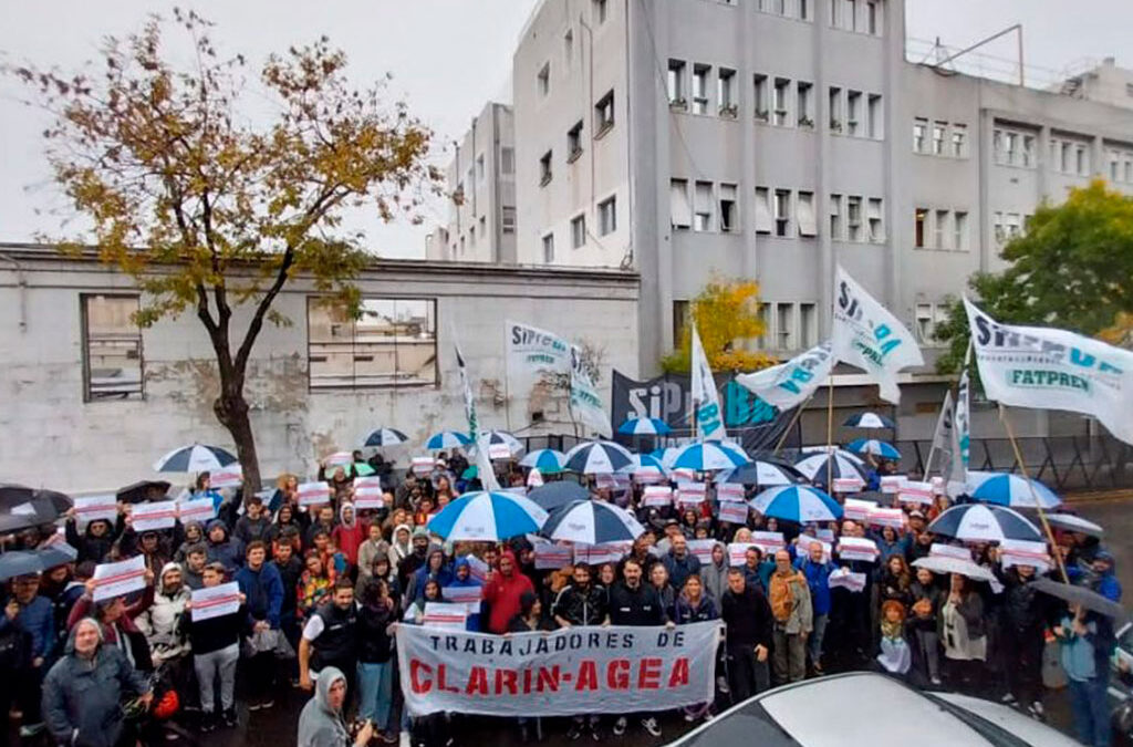 El gremio de prensa convoca a una olla popular frente a Clarín para reclamar por salarios bajo la línea de indigencia