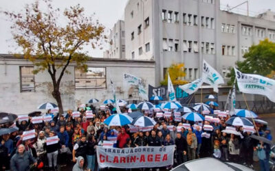 El gremio de prensa convoca a una olla popular frente a Clarín para reclamar por salarios bajo la línea de indigencia