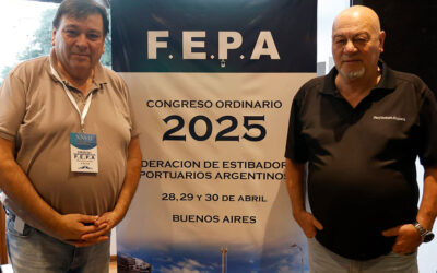 Estibadores destacan la formación en seguridad laboral y llaman a profundizar la unidad en los puertos