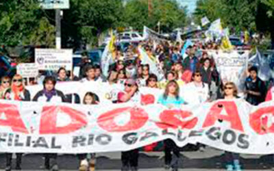 ADOSAC denunció penalmente al gobierno de Santa Cruz por escape de gas en una escuela