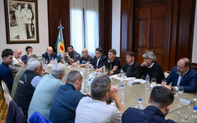 Ante el inminente decreto de desregulación del Cabotaje Nacional, la Federación de Marítimos se reunió con Kicillof