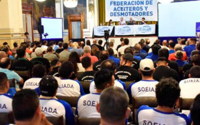 Aceiteros convocan a construir un proyecto de país desde la clase trabajadora