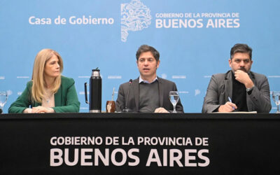 Kicillof volvió a postergar las paritarias y genera suspicacias en los gremios estatales