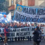 Centro de Patrones movilizó en Rosario en defensa de la Marina Mercante