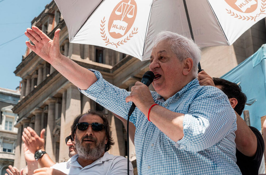 Piumato anunció un nuevo paro nacional de judiciales por recomposición salarial