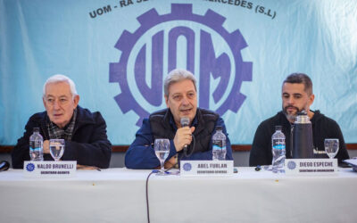 El Gobierno cercó la paritaria de la UOM y crece la tensión: «Solo porcentajes homologables»