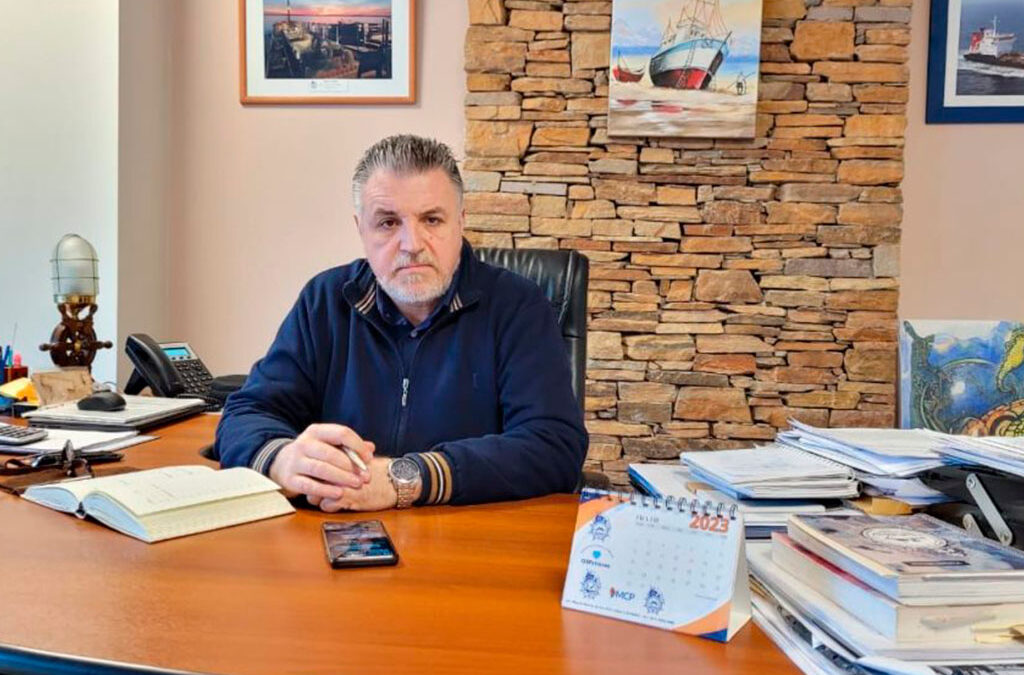 Mariano Moreno, de Patrones, sobre la Hidrovía: «Está en medio de una crisis socioambiental”