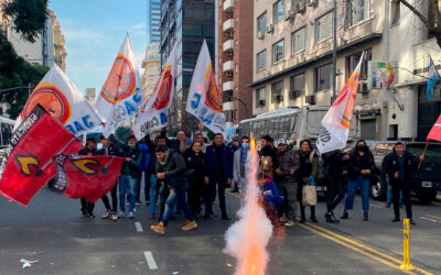 Lucía Jara aseguró que sus opositores dejaron a los trabajadores del Sindicato del Fósforo «sin sus sueldos desde agosto del año pasado»