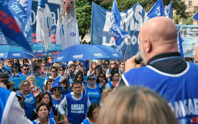 Amsafe rechaza el nuevo aumento que el Gobierno impuso sobre el servicio complementario de Iapos