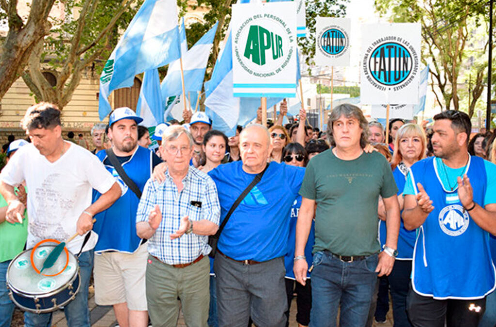 Los trabajadores no docentes confirman un paro de 24 horas para el próximo viernes