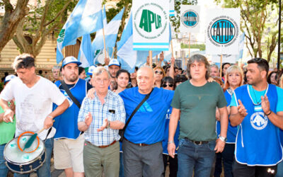 Los trabajadores no docentes confirman un paro de 24 horas para el próximo viernes